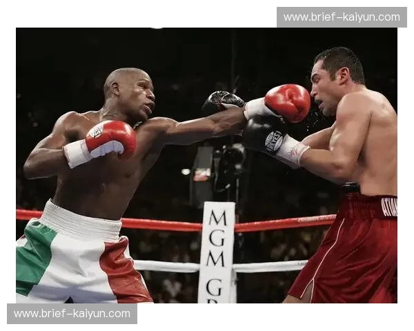 世纪之战：梅威瑟与霍亚的拳台绝唱，一场宿命的对决